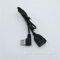 USB Male To Female Computer Phone Power Cord